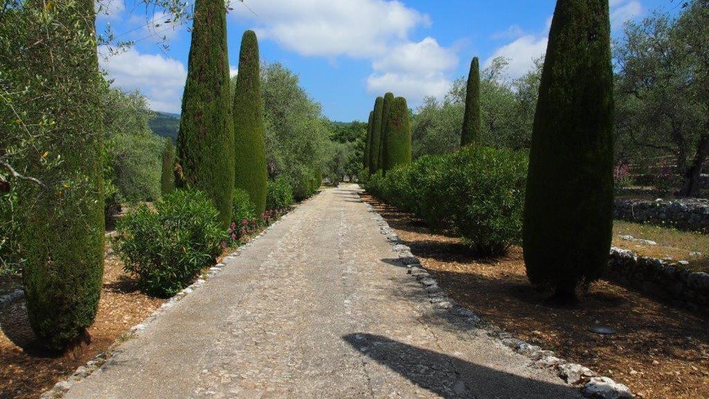 Domaine Des Tilleuls D'Or Saint-Cezaire-sur-Siagne Exterior photo