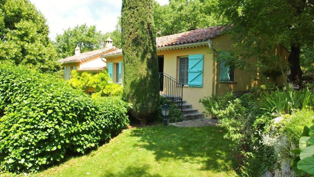 Domaine Des Tilleuls D'Or Saint-Cezaire-sur-Siagne Exterior photo